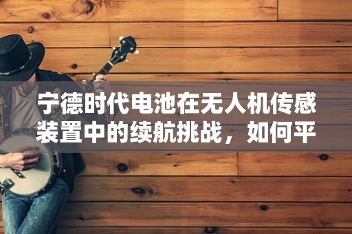 宁德时代电池在无人机传感装置中的续航挑战，如何平衡性能与成本？