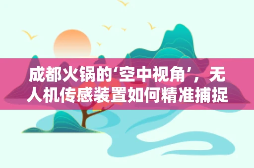 成都火锅的‘空中视角’，无人机传感装置如何精准捕捉美食盛宴？