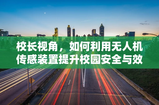 校长视角，如何利用无人机传感装置提升校园安全与效率？