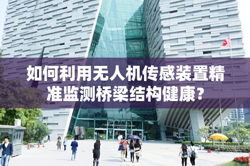 如何利用无人机传感装置精准监测桥梁结构健康？