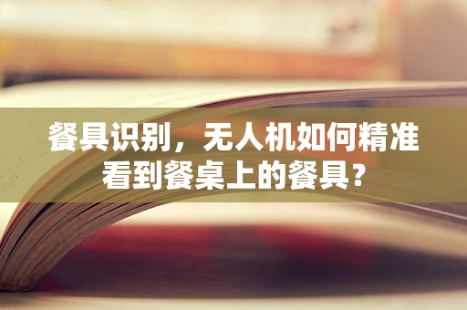 餐具识别，无人机如何精准看到餐桌上的餐具？