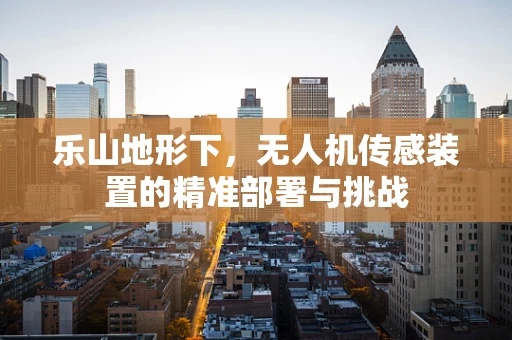乐山地形下，无人机传感装置的精准部署与挑战