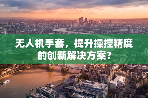无人机手套，提升操控精度的创新解决方案？