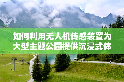 如何利用无人机传感装置为大型主题公园提供沉浸式体验？