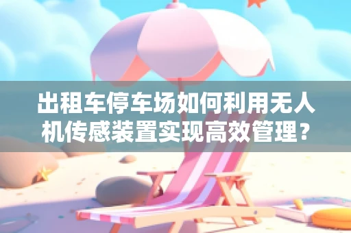 出租车停车场如何利用无人机传感装置实现高效管理？