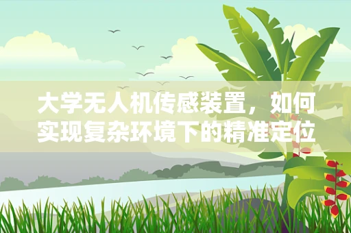 大学无人机传感装置，如何实现复杂环境下的精准定位？