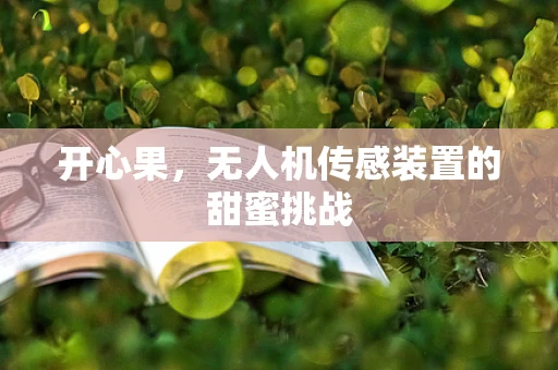 开心果，无人机传感装置的甜蜜挑战