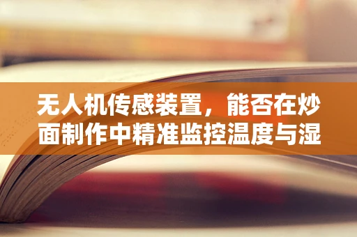 无人机传感装置，能否在炒面制作中精准监控温度与湿度？