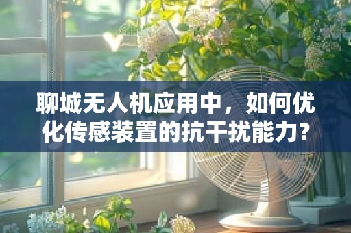聊城无人机应用中，如何优化传感装置的抗干扰能力？