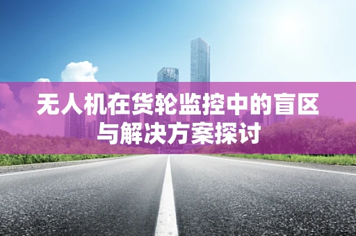 无人机在货轮监控中的盲区与解决方案探讨