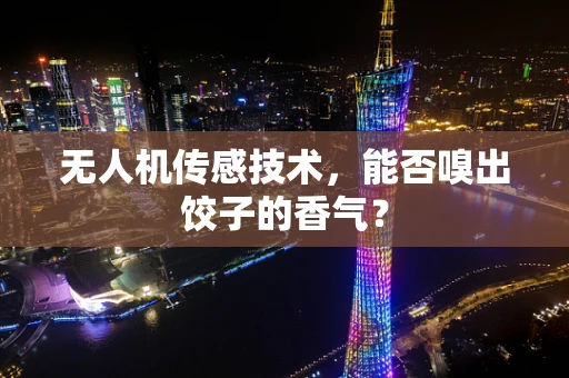 无人机传感技术，能否嗅出饺子的香气？