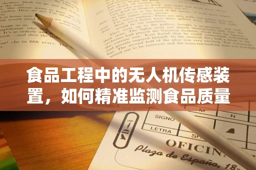 食品工程中的无人机传感装置，如何精准监测食品质量？