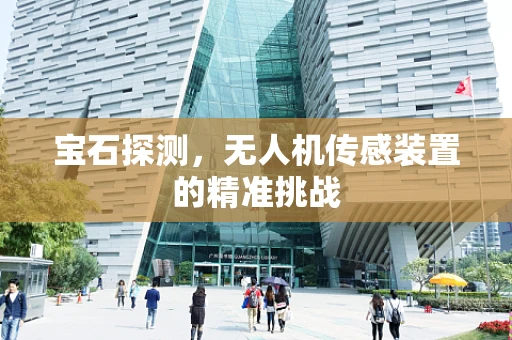 宝石探测，无人机传感装置的精准挑战