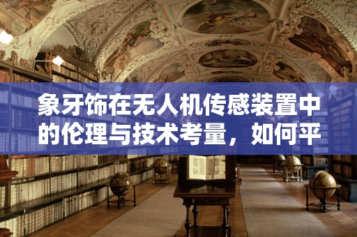 象牙饰在无人机传感装置中的伦理与技术考量，如何平衡美学与责任？