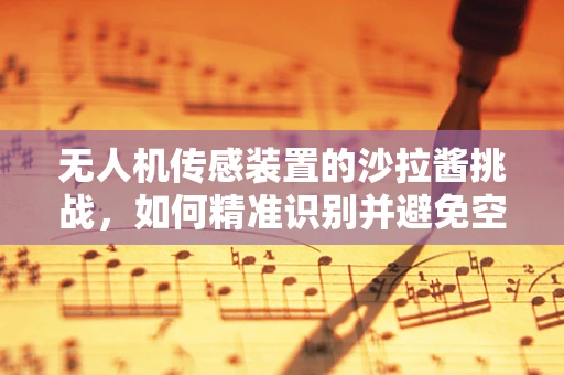无人机传感装置的沙拉酱挑战，如何精准识别并避免空中障碍？