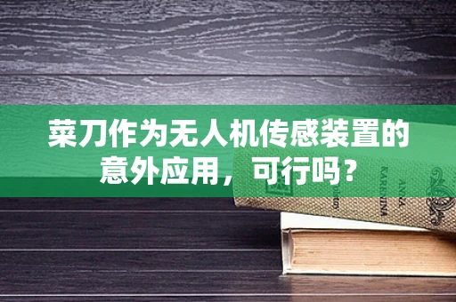 菜刀作为无人机传感装置的意外应用，可行吗？