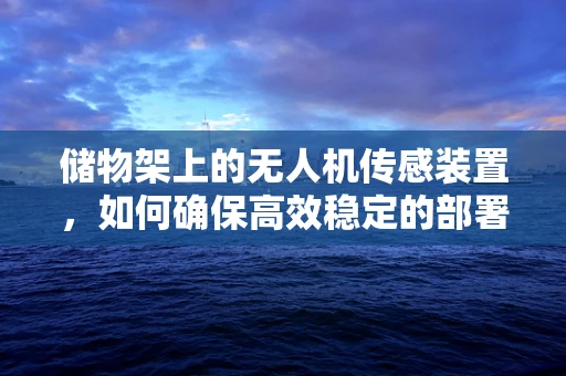 储物架上的无人机传感装置，如何确保高效稳定的部署？