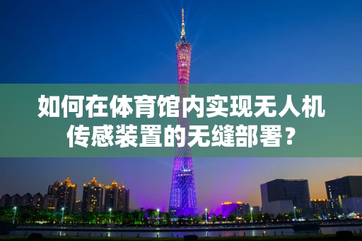如何在体育馆内实现无人机传感装置的无缝部署？