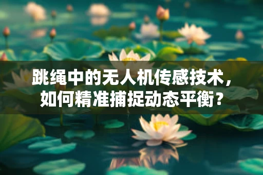 跳绳中的无人机传感技术，如何精准捕捉动态平衡？
