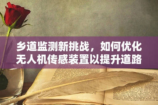 乡道监测新挑战，如何优化无人机传感装置以提升道路监测精度？