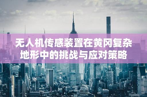 无人机传感装置在黄冈复杂地形中的挑战与应对策略