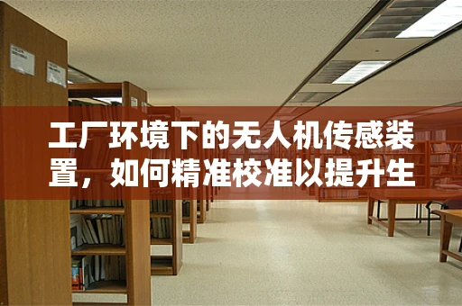 工厂环境下的无人机传感装置，如何精准校准以提升生产效率？