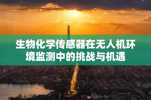 生物化学传感器在无人机环境监测中的挑战与机遇