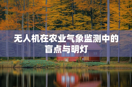 无人机在农业气象监测中的盲点与明灯