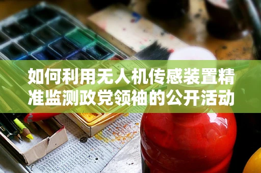 如何利用无人机传感装置精准监测政党领袖的公开活动安全？