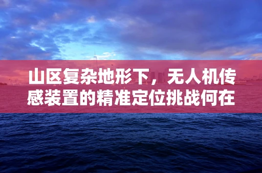 山区复杂地形下，无人机传感装置的精准定位挑战何在？