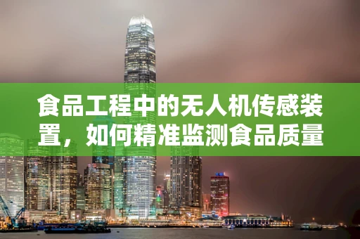 食品工程中的无人机传感装置，如何精准监测食品质量？