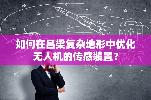 如何在吕梁复杂地形中优化无人机的传感装置？