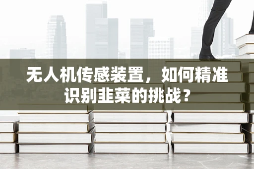 无人机传感装置，如何精准识别韭菜的挑战？