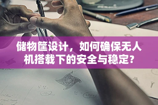 储物筐设计，如何确保无人机搭载下的安全与稳定？