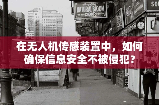 在无人机传感装置中，如何确保信息安全不被侵犯？