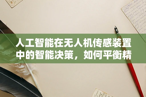 人工智能在无人机传感装置中的智能决策，如何平衡精度与效率？