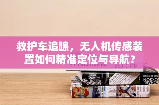 救护车追踪，无人机传感装置如何精准定位与导航？