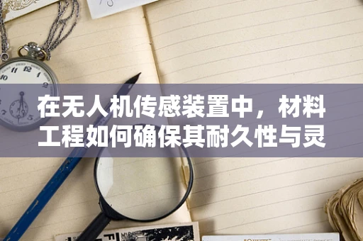 在无人机传感装置中，材料工程如何确保其耐久性与灵敏度？