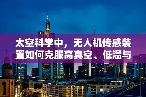太空科学中，无人机传感装置如何克服高真空、低温与辐射挑战？