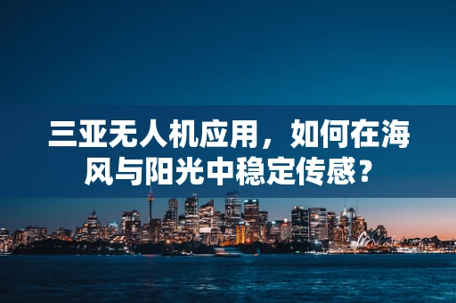 三亚无人机应用，如何在海风与阳光中稳定传感？