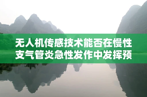 无人机传感技术能否在慢性支气管炎急性发作中发挥预警作用？