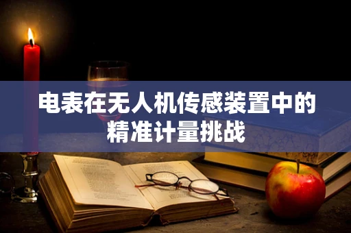电表在无人机传感装置中的精准计量挑战