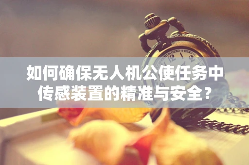 如何确保无人机公使任务中传感装置的精准与安全？