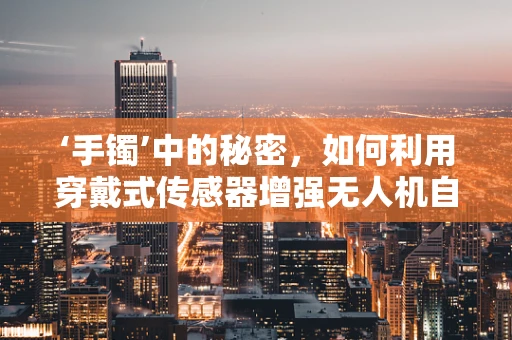 ‘手镯’中的秘密，如何利用穿戴式传感器增强无人机自主飞行能力？