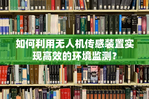 如何利用无人机传感装置实现高效的环境监测？