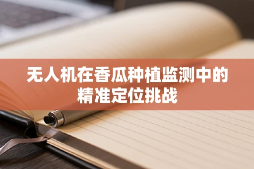 无人机在香瓜种植监测中的精准定位挑战