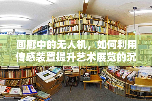 画廊中的无人机，如何利用传感装置提升艺术展览的沉浸式体验？