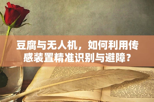 豆腐与无人机，如何利用传感装置精准识别与避障？