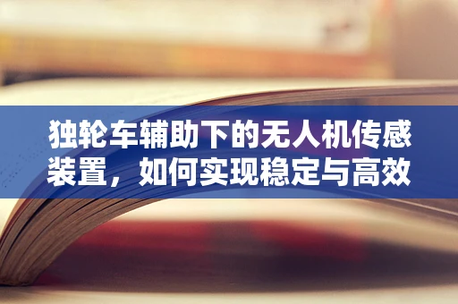 独轮车辅助下的无人机传感装置，如何实现稳定与高效的协同？