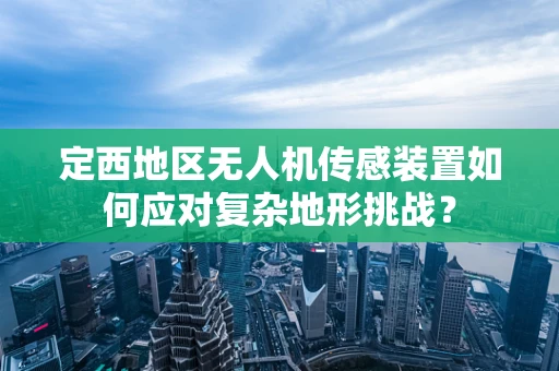定西地区无人机传感装置如何应对复杂地形挑战？